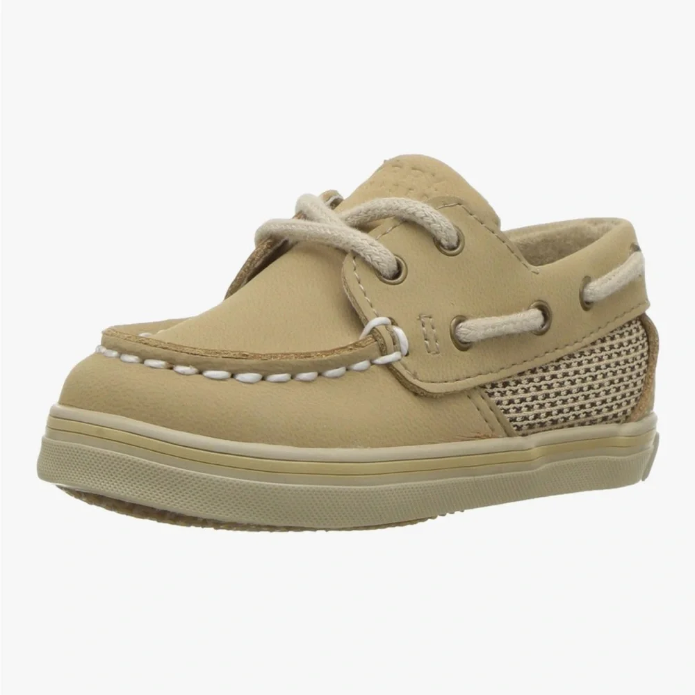 Sperry Kids Beige Moccasins 1M